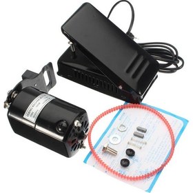Resim Fdm 150w Dikiş Makinesi Motoru ve Pedalı 