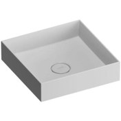 Resim VitrA Memoria Kare Çanak Lavb.40 Cm Infınıt 