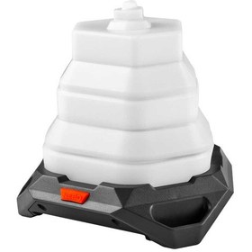 Resim Nebo Galileo Air 500 Lümen Katlanır Kamp Lambası Kırmızı - Siyah 