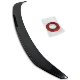 Resim Sunplex Volkswagen Jetta Bagaj Üstü Spoiler Piano Black 2006-2009 
