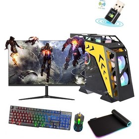 Resim Draven DRV-518 R7-5700X 32 GB 1 TB M.2 SSD RX6800XT 24" W11P Masaüstü Oyuncu Bilgisayarı 