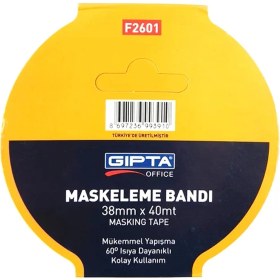 Resim Gıpta Maskeleme Bandı 38MMX40MT 