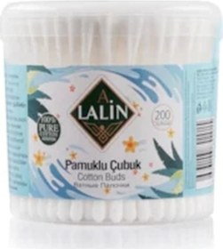 Resim Alalin A Lalin Kulak Temizleme Pamuğu Çubuğu 300'LÜ 