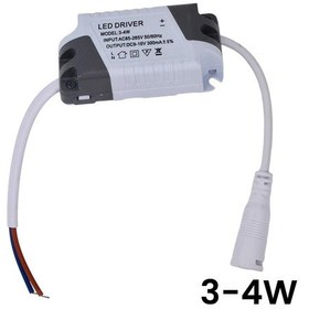 Resim Prosperlink Led Sabit Akım Sürücü Ac85-265v 3-36w Panel Aydınlatma Güç Kaynağı Adaptörü Bej 