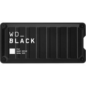 Resim Hepta Collection Western Digital 1TB P40 Oyun Sürücüsü SSD - 2.000 MBsn'ye kadar, RGB Aydınlatma, Taşınabilir Hari... 