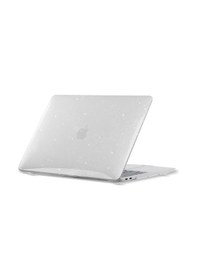 Resim Ekılıf - Apple Uyumlu MacBook Pro 14.2 2023 A2779 - Alt Ve Üst Koruyucu Msoft Allstar Kapak - Şeffaf 