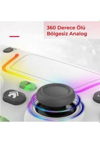 Resim Lobo Ps4 Kol Kablosuz Gamepad Oyuncu Kol /çift Titreşim Eksenli Rgb Mod/ps4/switch/pc/androd/Apple Uyumlu iPhone 
