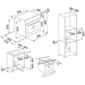 Resim Franke FSM 82 H XS - FRSM 604 XS - FPJ 615 BK/SS Ankastre Set 