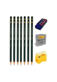 Resim Dereceli Kurşun Kalem Seti 25x35 Duralit Masaüstü Drawing Şövale Set Resim Kağıdı Kalem Uzatma Gölgelendirme Dağıtıcı 