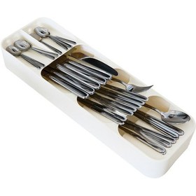 Resim Decobella Kaşıklık Çekmece İçi Kaşıklık Dolap İçi Düzenleyici 