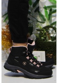 Resim Lumberjack Eco Wmn Hı Siyah Anatomik Su Geçirmez Waterproof Outdoor Bot 001 