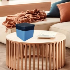 Resim Saban Mavi, Şeftali Kare - Nem Alıcı Rutubet Giderici Aparat + Tablet (500 Gram) 