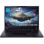 Resim NX.VVREY.002 TMP215 Intel Core i5-1235U 15.6" 8 GB DDR4 RAM 512 GB SSD FHD Linux Laptop Acer