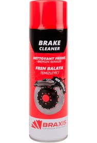 Resim BRAXIS FREN BALATA VE GENEL TEMİZLEME SPREYİ 500 ML 
