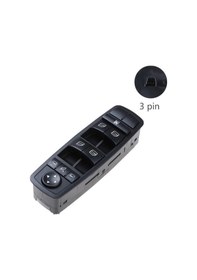 Resim Mercedes Gl Serisi X164 Uyumlu Cam Düğmesi Anahtarı Takımı Set 2005-2011 