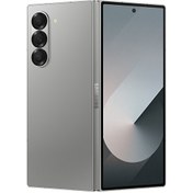 Resim Samsung Z Fold6 YD | 256 GB 12 GB Gümüş 