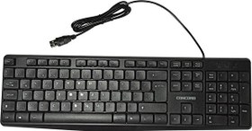 Resim Concord C73 Türkçe Q Kablolu Klavye 