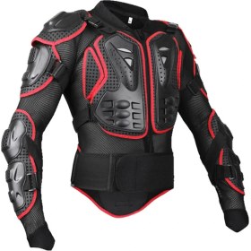 Resim Strade Store Otomatik Yarış Koruyucu Ceketler Motokros Motosiklet Koruyucu Ceketler S (Yurt Dışından) 