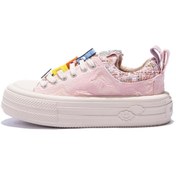 Resim Gusse Scootland Kadın Emoji Taşlı Spor Sneaker Ayakkabı 19000-4 
