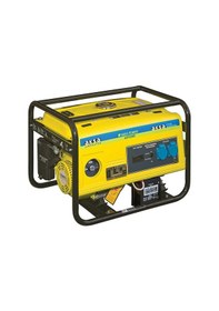 Resim Aksa Jeneratör AAP3500E 2.8KW Portatif Marşlı Benzinli Jeneratör 
