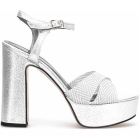Resim Elit Pm08 K2057 Kadın Platform Ayakkabı Gümüş Gümüş 