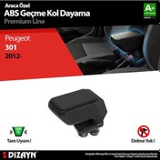 Resim Life Peugeot 301 Kol Dayama Kolçak Geçmeli Abs Siyah 2012-2017 A+kalite 