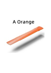 Resim Turuncu-bisiklet Çerçevesi 3m Yapışkanlı Koruyucu Etiket Çizilmez Bisiklet Koruyucu Etiket Tutkal Macunu Çarpışma Önleyici Koruyucu Film Turuncu 