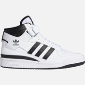 Resim FY7939-K adidas Forum Mıd Spor Ayakkabı Beyaz | adidas adidas