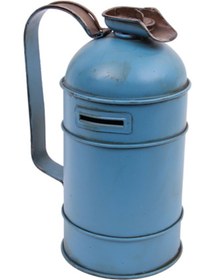 Resim Trend Hediyelik Dekoratif Metal Yakıt Bidonu Kumbaralı 