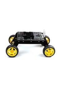 Resim JSumo Emes Robotik 4 X 4 Rover Arazi Robotu Seti 