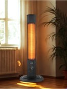Resim BY AKKAYA Marsstar Powerheat Micatronik Dikey Elektrikli Isıtıcı / Soba 