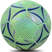 Resim Gece Parlayan Reflektörlü Futbol Topu 5 
