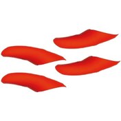 Resim Homyl Byd Atto1 Ev Ea1 Için Araba Kapı Kolu Kırmızı 