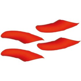 Resim Homyl Byd Atto1 Ev Ea1 Için Araba Kapı Kolu Kırmızı 