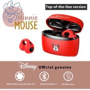 Resim Jingyi Yeni Disney X23 Klipsli Kulaklıklar Kablosuz Bluetooth 5.3 Hifi Çevresel Ses Kulaklık Uzun Pil Ömrü Giymek Rahat (Yurt Dışından) 