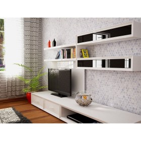 Resim TUQCO Doğaltaş Fileli 1 Hexagon Carrara Eskitme Mermer Mozaik 
