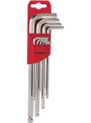 Resim İzeltaş İzeltaş Topuz Başlı Alyan Takımı 9 Parça (mm) SD 