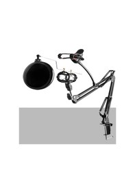 Resim Last Voice Set-01 Mikrofon Standı Shock Mount Pop Filter 