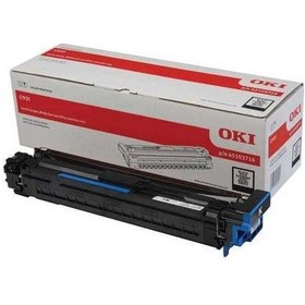 Resim Oki C911-931 40Bin Sayfa Black Siyah Drum 45103716 