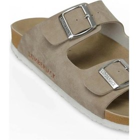 Resim Lumberjack Mendy 4fx Bej Comfort Anatomik Günlük Spor Terlik 001 