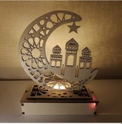 Resim Metabagua Tatil Ortam Aydınlatması Iu363v Ahşap Rengi 