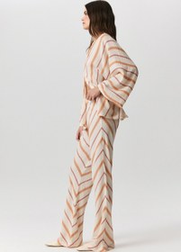 Resim Tabia Kimono - Mor Mavi/Lacivert / 2 (L-XL) 
