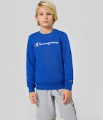 Resim Champion Script Shop Crewneck Sweatshirt 
