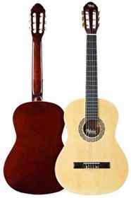 Resim Midex MGX-200NT 4/4 Yetişkin Boy Full Set Kaliteli Klasik Gitar 