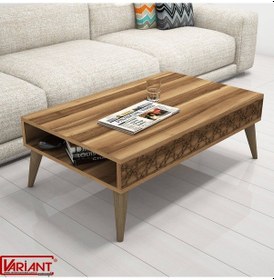 Resim Variant Planet Tv Ünitesi Ve Orta Sehpa Takımı - Ceviz / Ceviz 