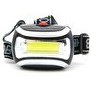 Resim Black Watton Ledli Süper Parlak Kafa Lambası 