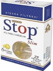 Resim Stop Slim Filtreli Ağızlık 25'li - 24 Kutu 