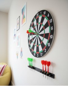 Resim 12inç Dart - Lisinya Standart 