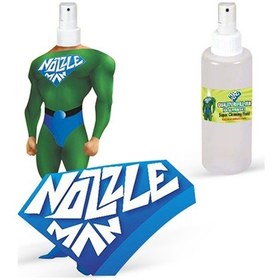 Resim 100 ML "Nozzle Man" Tıkalı Kartuş ve Kafa Açıcı Solüsyon 