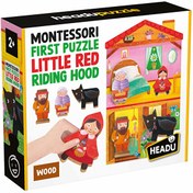 Resim Headu Montessori First Puzzle Little Red Riding Hood 